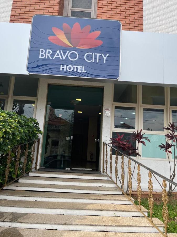 Bravo City Hotel Sao Carlos Exteriör bild