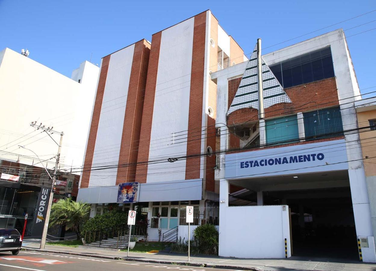 Bravo City Hotel Sao Carlos Exteriör bild
